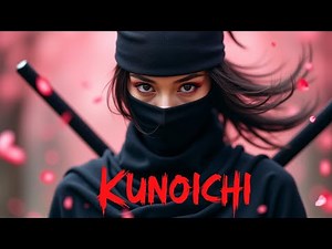 Kunoichi: The Hidden World of Female Ninja