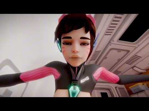 Dva's Special Visitor 💀