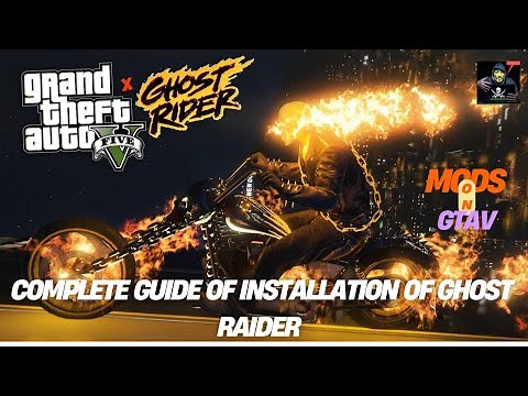 🔥 How to Install Ghost Rider in GTA 5 | JulioNIB Mod Tutorial 🔥Complete tutorial 🔥‪@modsgamer77‬