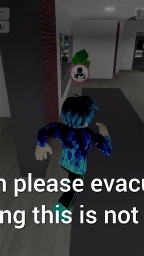 Roblox The School Biohazard alarm #roblox #doppelgangers