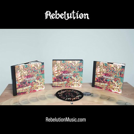 85K views · 2K reactions | Have you seen everything included in our vinyl box set? It's available now! | Rebelution | Facebook