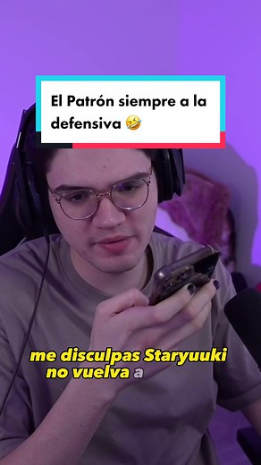 El Patrón siempre a la defensiva 🤣 #humor #ElMariana #Staryuukiii
