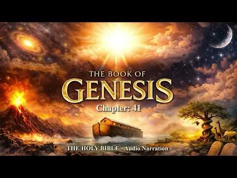 The Book Of Genesis Chapter 40 – Joseph Interprets Dreams | Holy Bible Audio Narration