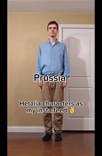 Hetalia's Periwinkle Purple Moment
