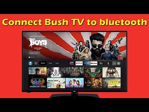 🔊 How to Connect Your Bush TV to Bluetooth 🎮🎧 | Easy Tutorial!