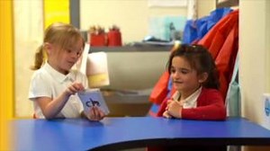 Our third recommendation for giving Reception children more time on the sounds to accelerate progress is Partner Practice. Watch how these children enjoy practising together! | Ruth Miskin Training