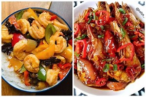 20 Resep olahan udang asam manis, mudah dibuat dan bikin nagih