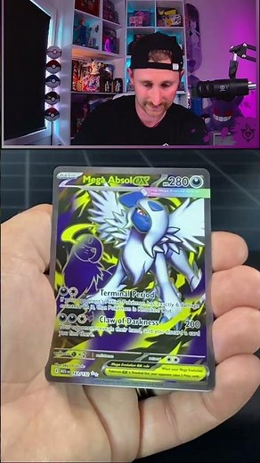 Mega Absol Full Art from Mega Evolution