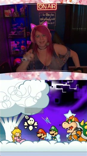 The AUDACITY of Luvbi and this apple... 😂 | Super Paper Mario #shorts