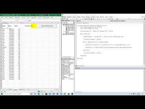 243: Excel-VBA: Blitzschnell - bestimmte Zeilen aus einer Tabelle entfernen, ohne zu "schleifen..."