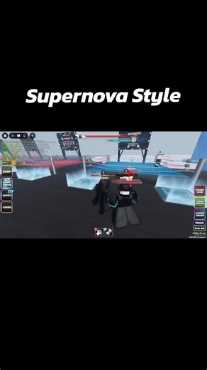 Supernova in UBG: Exciting Boxing Game on Roblox