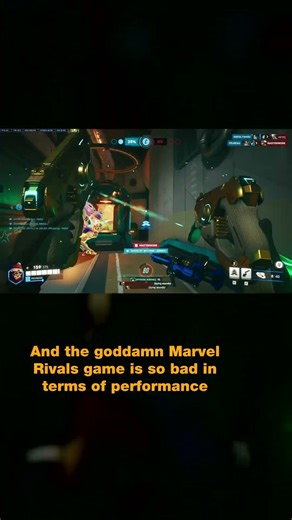 We Were WRONG About Overwatch’s Engine! Marvel Rivals Ended the Debate🏆 #MarvelRivals #Overwatch