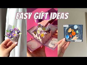3 DIY and CHEAP Gift Ideas || DIY beautiful birthday gifts || easy and simple