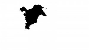 Download animated video map of East Kalimantan province in Indonesia for free