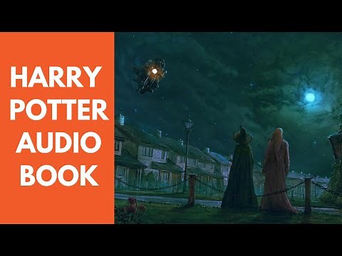 Chinese Audiobook with Text. Harry Potter and the Philosopher's Stone, Chapter 1.