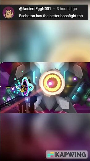 Eschaton has best bossfight in all of GD 🔥🔥 #gd #geometrydash
