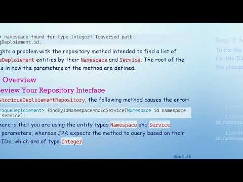 Resolving the No property found Error in Spring Boot JPA