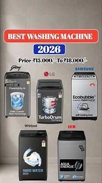 Best 7 Kg Top Load Washing Machine 2026🔥Top 5 Best Washing Machine 2026🔥Best Washing Machine 15000
