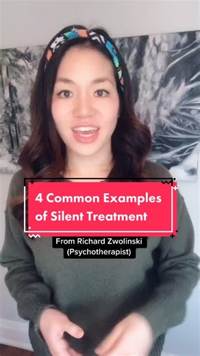 Examples of Narcissistic Silent Treatment in Toxic Relationships