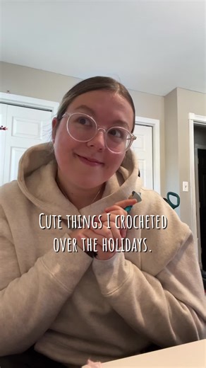 Cute Crocheted Creations from the Holidays