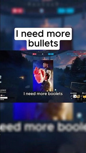 I need more boolets, I need more boolets, bigger weapons! #funny #fps #thefinals