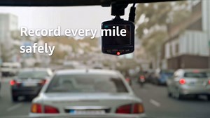 Car Dashcam, Clear Image 2.4in Car Driving Recorder for Vehicle (Black)