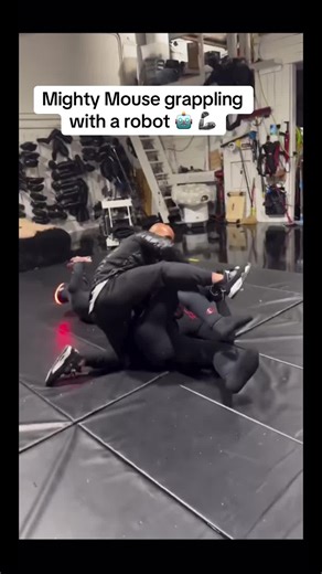 Mighty Mouse Competes with Advanced Grappling Robot