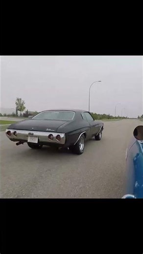 Big block Chevelle drive by