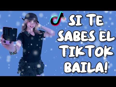 SI TE SABES EL TIKTOK BAILA! - 2026