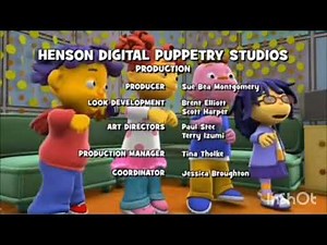 Sid The Science Kid Season 1 End Credits 2008