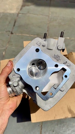 197K views · 6.7K reactions | Cabeçote da mix  . . #moto #mecanica #dicas #tutorial #honda #motor #comofazer #titan150 #bike #fy | Bruno cb | Facebook