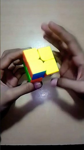 2x2 cube ortaga mathad is use 😯