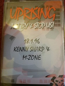 Kenny Sharp & M-Zone - Uprising (The Old Skool Collection)