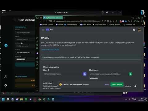 Discord Oauth2 Showcase