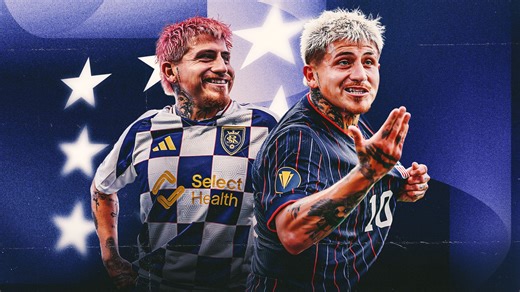 ‘This is just the beginning’ - How USMNT and RSL star Diego Luna turned vulnerability into his edge, and why 2026 could be his next leap | Goal.com US