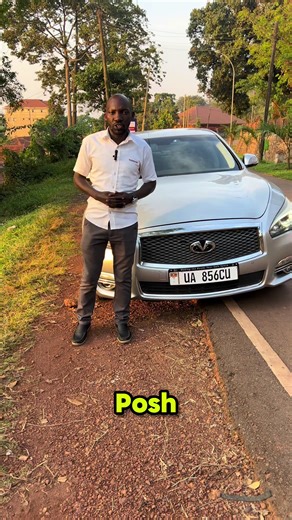 Nissan Fuga 2015, hybrid in perfect condition. #nissan #uganda #fyp #fuga