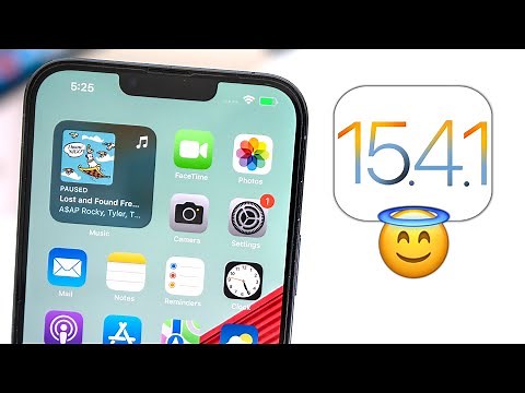 iOS 15.4.1 is a HUGE Update, iPhone SE 3 is a Flop, 2022 iPad Pro & More
