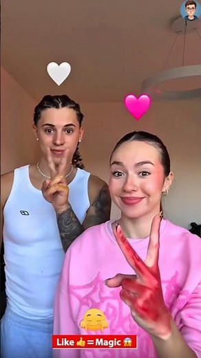 Chanel x shiny tiktok dance 💃puzzling challenge 😳 #tiktok #magic #shorts