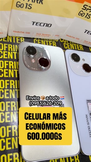 COFRiNHO Center Electrónica on Instagram: "‼️‼️Tecno Spark Go 1‼️‼️ ➤Pantalla: 6,67”┊HD+┊LCD (IPS)┊120Hz┊ ➤ Procesador: Unisoc Tiger T615 ┊Mali-G57┊┊1.8GHZ. ➤ RAM y Almacenamiento: 64GB y 3GB (Ampliable) ➤Cámara Principal: (13 mpx) ┊Flash Led┊ ➤Cámara Frontal: (8 mpx) ➤Batería: 5000 mAh┊Carga Rápida de 15W┊ ➤Software: Android 14┊HIOS V14.0.1 ➤Otros: IP54 Resistencia al Agua y Polvo(Salpicadura)┊Linterna Luz 360° ┊Dual Sim + SD┊Lector De Huellas En Pantalla┊Dual Altavoces(DTS)┊ ┊Control Remoto Po