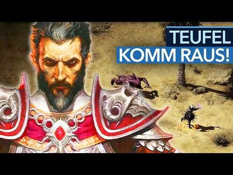 Diablo 2 Resurrected: With the Warlock, Hell fights on our side!