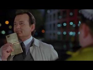 The Man Who Knew Too Little 1997 - Clip - Run in with the bobbies