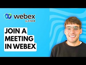 How to Join a Meeting in Webex [2026 Full Guide]