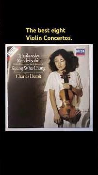 The eight best violin concertos. #classicalmusic