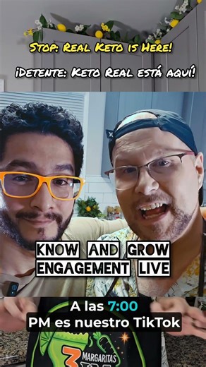 Get Up! Let’s Get Keto Together 💪 / ¡Levántate! Hagamos Keto juntos ⚡