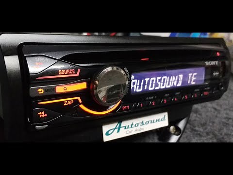 #Sony Xplod Auto Radio Cd Usb Cdx Gt457ux entrada auxiliar p acessórios como #Bluetooth ou telefone