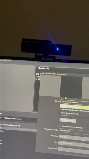 Help me! My #camera does not work on my OBS software!! Or any camera app for that matter!