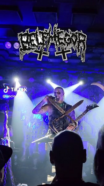 Belphegor Live Performance in Poland