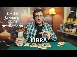 Libra - 1 - 15 January 2026🦋What will happen - Tarot card reading #libra #tarot