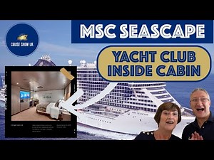 Touring MSC Seascape Yacht Club Interior Cabin