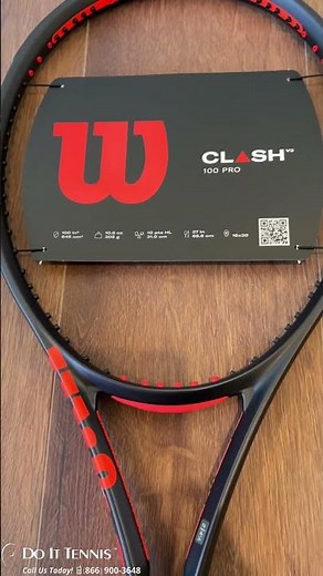 Wilson Clash 100 Pro V3 Tennis Racquet #tennis #tennisracquet #wilson #wilsonclash